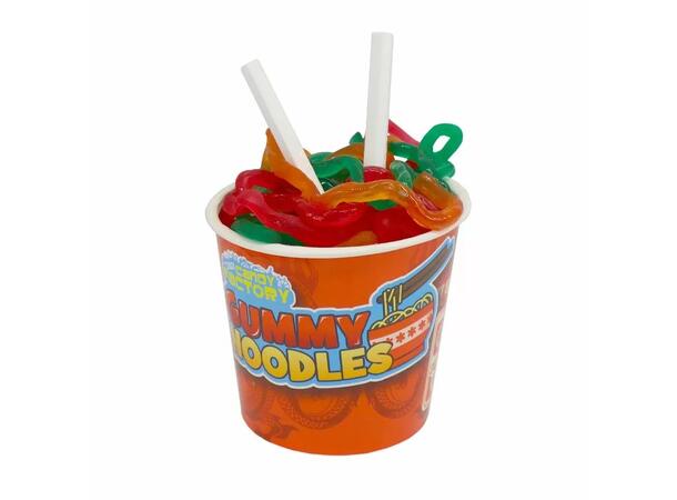 Crazy Candy Factory Gummy Noodles 63g 63g 1x12 