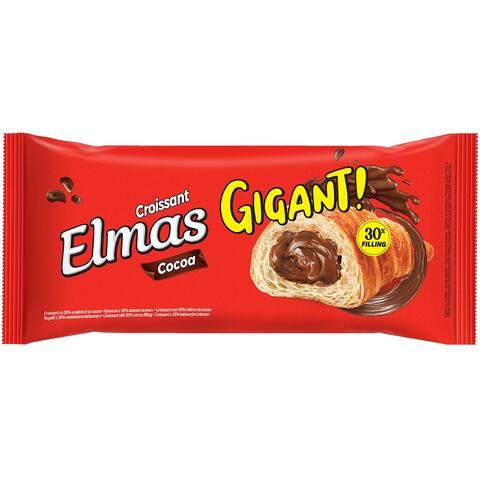 Croissant Elmas Gigant Cocoa 160G 1x12