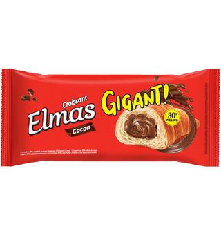 Croissant Elmas Gigant Cocoa 160G 1x12