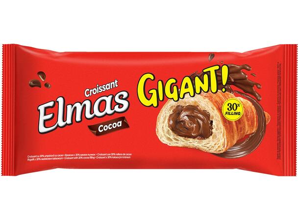 Croissant Elmas Gigant Cocoa 160G 1x12 