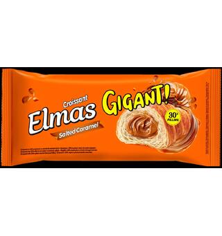 Croissant Elmas Gigant Salt Caramel 160g 1x12