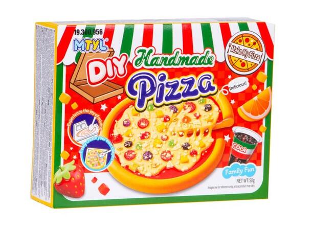 DIY Candy Handmade Pizza 1x24 