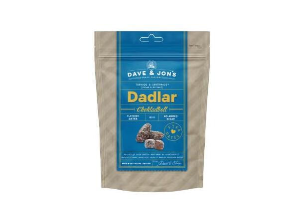 Dave & Jon's Chokladboll 125g 1x16 