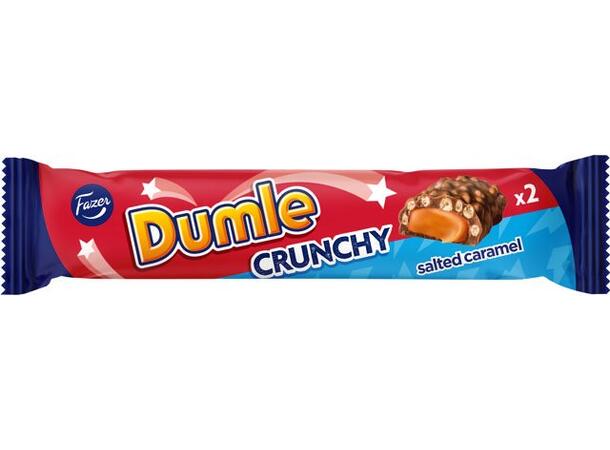Dumle Crunchy Salted Caramel 55g 1x20 
