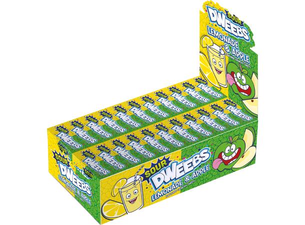 Dweebs Sour Lemonade & Apple (24x1.5oz) 