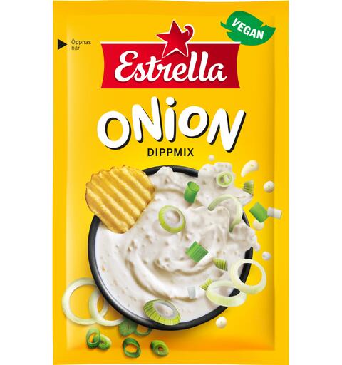 Estrella Dipp Onion 22g 1x18