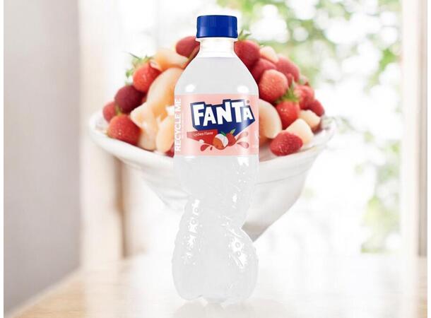 Fanta Lychee Flavoured 500ml 1x12 