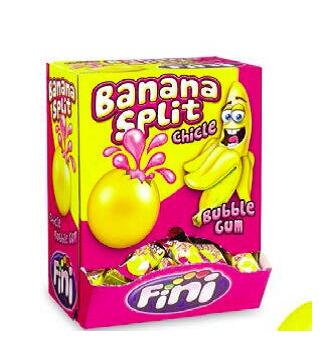 Fini Banana Split Gum 5g 1x200