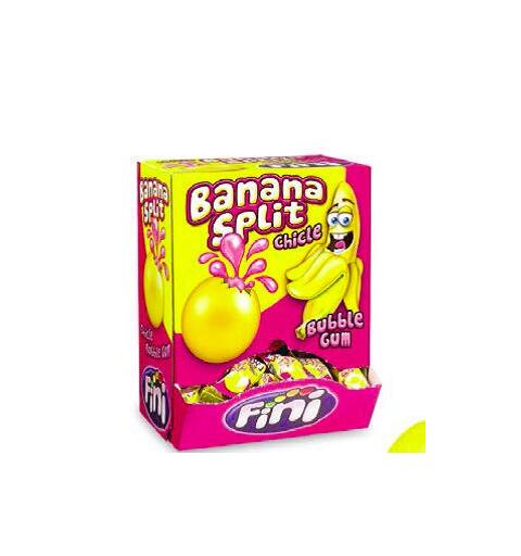 Fini Banana Split Gum 5g 1x200