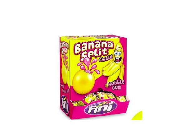 Fini Banana Split Gum 5g 1x200 