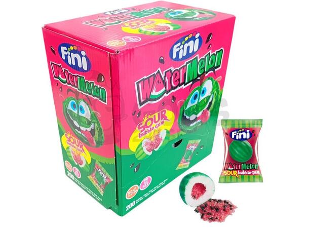 Fini Tuggummi Melon 5g 200st 1x200 