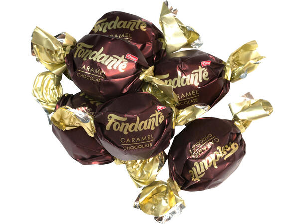 Fondante Choco Caramel 2kg - 100 kr/kg 
