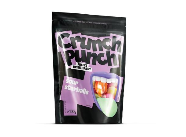 Frystorkat Sour Starballs 100g 1x15 