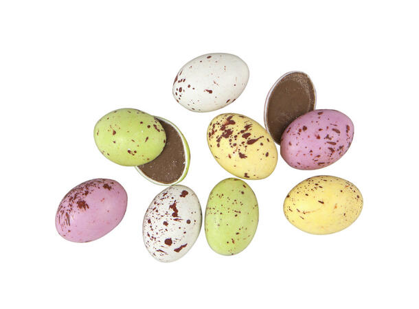 Fågelägg XL Mjölkchoklad 3kg - 199 kr/kg 