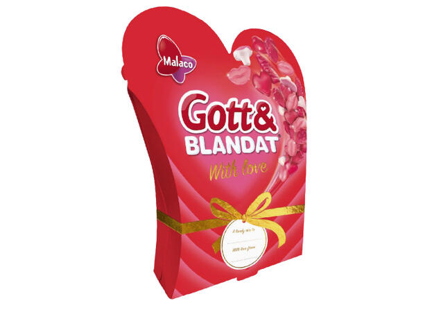 Gott & Blandat With Love 6 x 200 g 