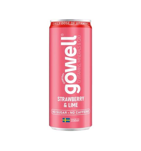 Gowell Jordgubb Lime 33cl 1x24