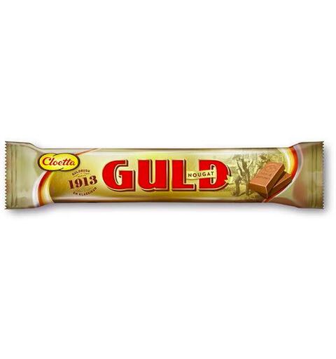 Guldnougat Dubbel 50g 1x35