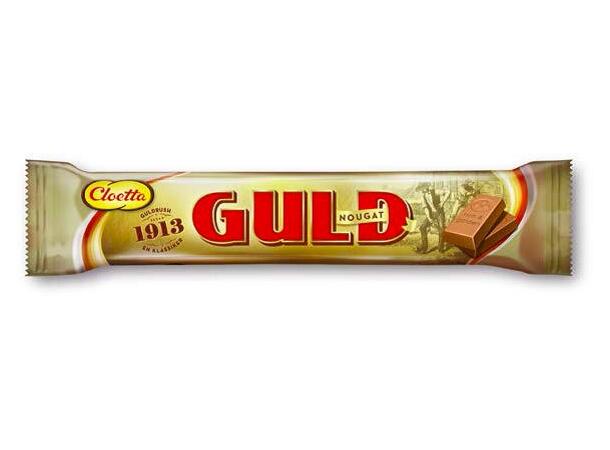 Guldnougat Dubbel 50g 1x35 