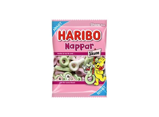 Haribo Nappar Skum 120g 1X12 