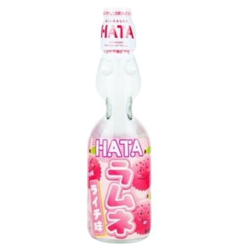 Hata Kosen Bottle Ramune Lychee 200ml 30stk