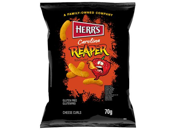Herr's Carolina Reaper Curl 70 G 1x18 