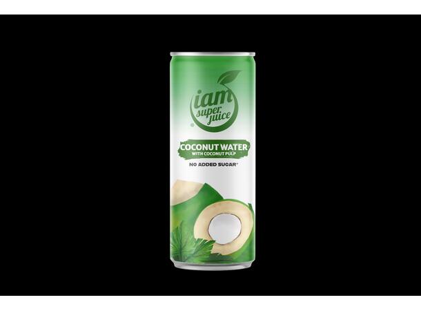 I am Superjuice Coconut 330ml 1x12 