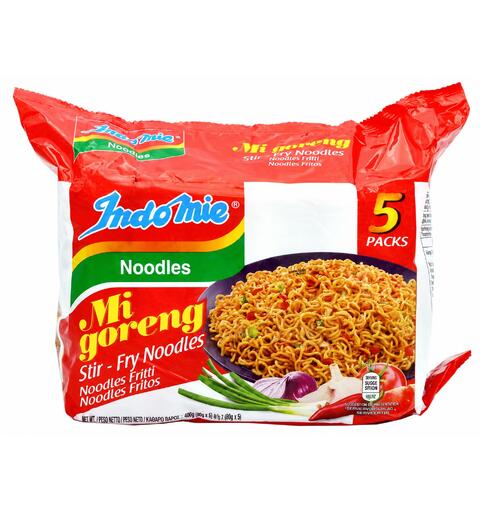 Indomie Mi Goreng Stir - Fry Noodles 80g 8x(5x80g)