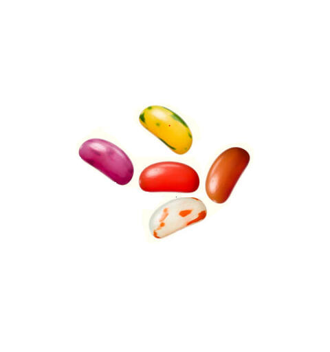 Jelly Beans Sour 4x1,25kg
