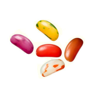 Jelly Beans Sour 4x1,25kg