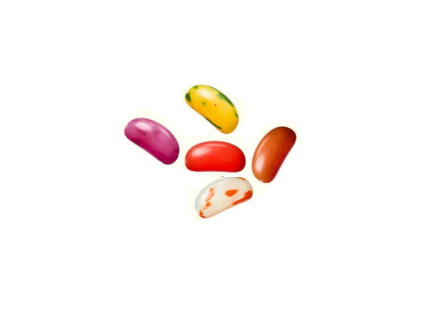 Jelly Beans Sour 4x1,25kg 
