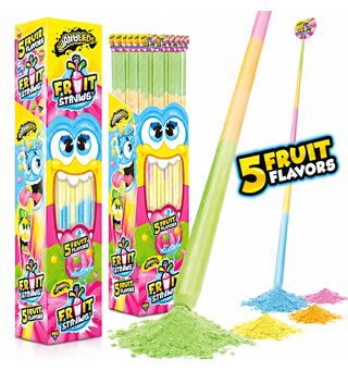 Johny Bee Fruit Straws 1x90 12 g