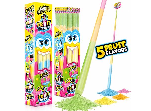 Johny Bee Fruit Straws 1x90 12 g 