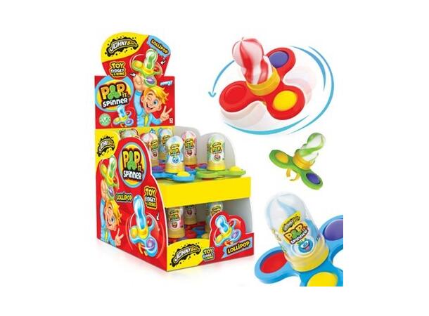 Johny Bee Pop it Spinner 15g 1x12 