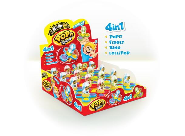 Johny Bee Pop it Spinner 15g 1x16 