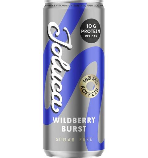 Joluca Energy Wildberry 33cl 1x24