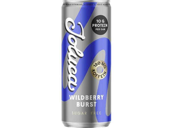 Joluca Energy Wildberry 33cl 1x24 