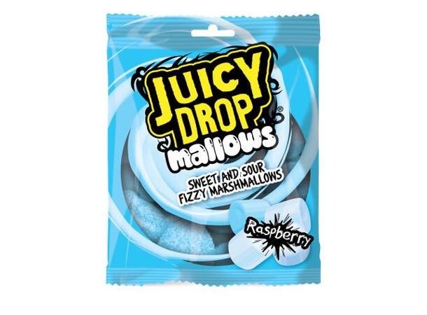 Juicy Drop Mallows Raspberry 1x20 