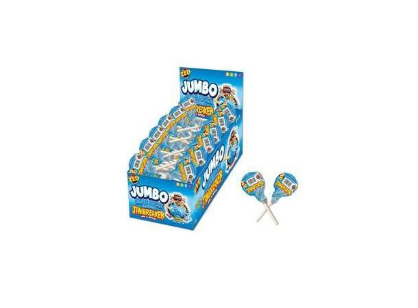 Jumbo Jawbreaker Pop Blue 1x36 