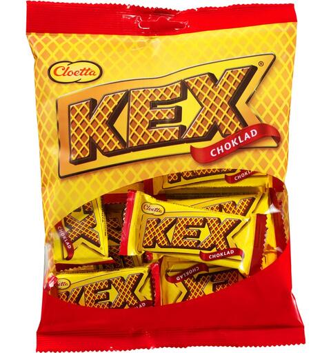 Kexchoklad Mini 156g 1x18
