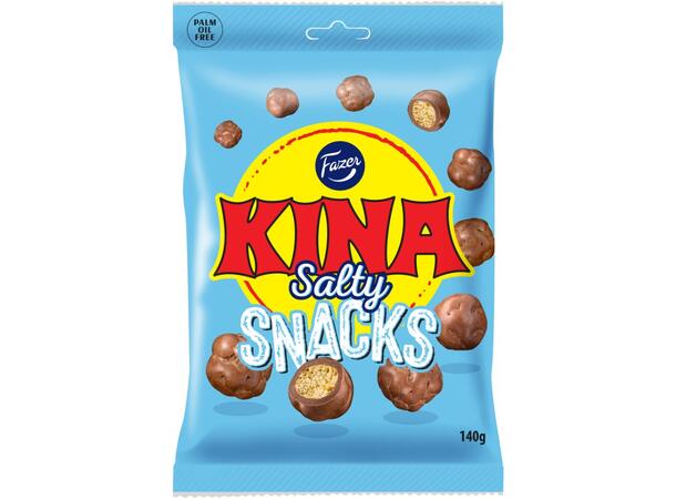 Kina Blå Salty Snacks 140g 1x15 