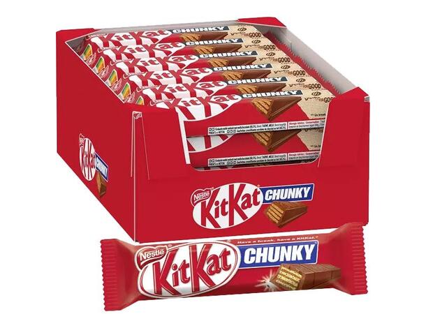 Kitkat Chunky 40g 1x24 