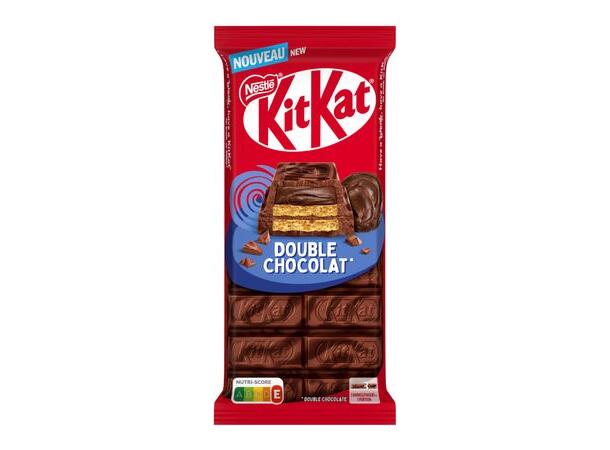 Kitkat Tablet Double Chocolate 99g 1x15 