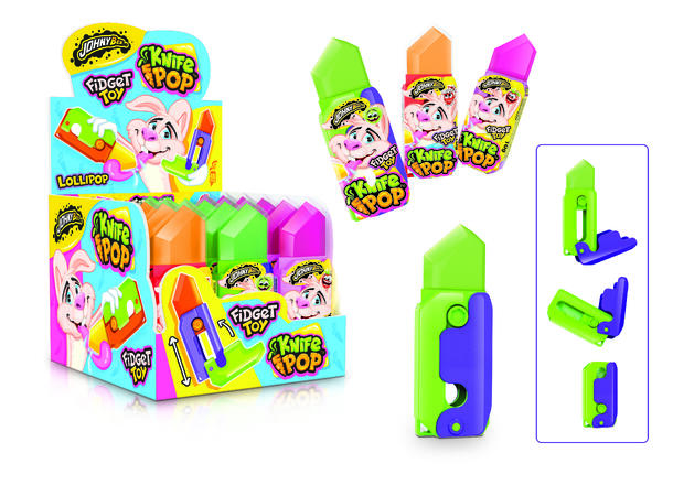 Knife Pop 1x18 10g Johny Bee 