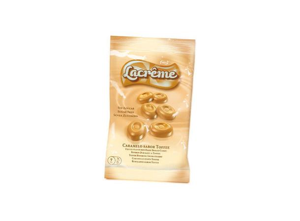 La Creme Toffee Bag 1x12 Sukkerfri 