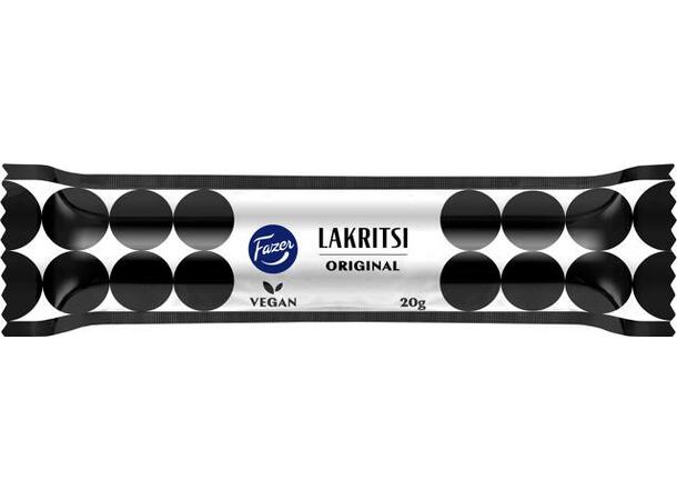 Lakritsi Original Stång 20g 1x30 
