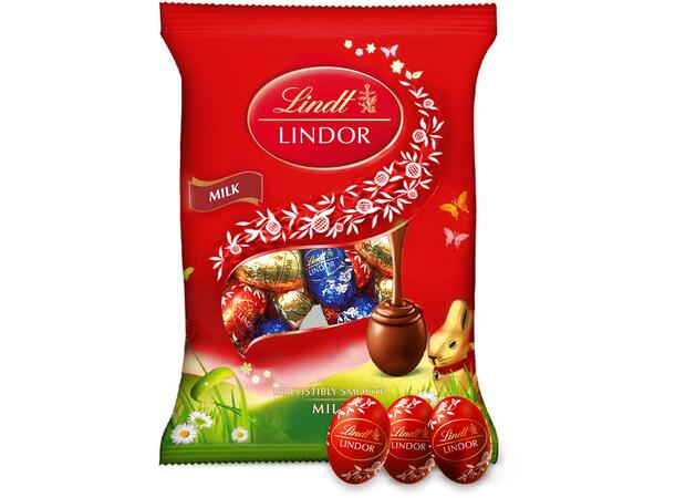 Lindor Mini Egg Milk 90g 1x30 
