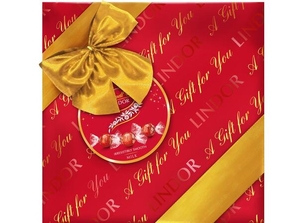 Lindt LINDOR Giftbox Milk 287g 1x6 