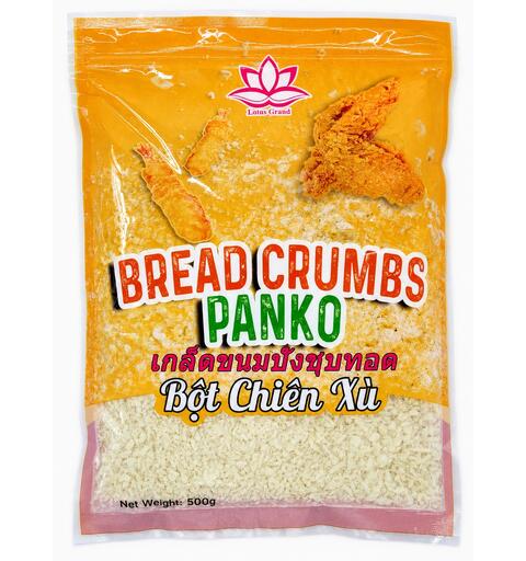 Lotus Bread Crumbs - Panko 40x230g