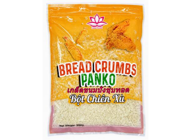 Lotus Bread Crumbs - Panko 40x230g 