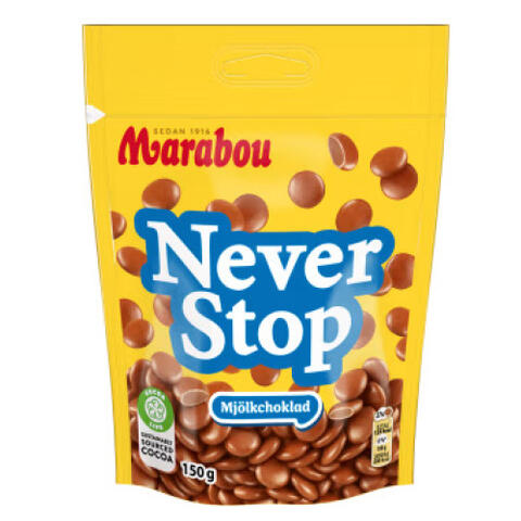 MARABOU NEVER STOP 150G 1x15